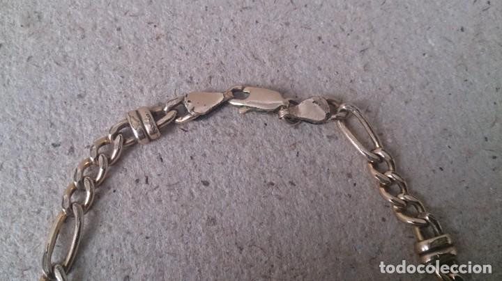 Joyeria: PULSERA CON BA&Ntilde;O DE ORO DE Se&ntilde;ora. M2. 21 - Foto 4