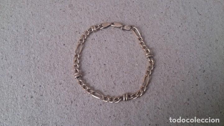 Joyeria: PULSERA CON BA&Ntilde;O DE ORO DE Se&ntilde;ora. M2. 21 - Foto 5
