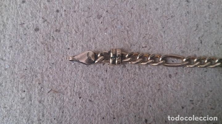 Joyeria: PULSERA CON BA&Ntilde;O DE ORO DE Se&ntilde;ora. M2. 21 - Foto 8