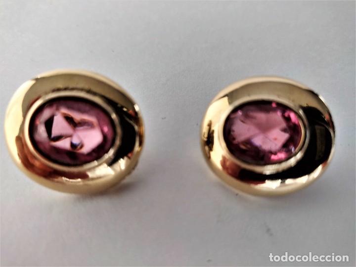 Joyeria: Pendientes Chapados en oro y de clip - Foto 1