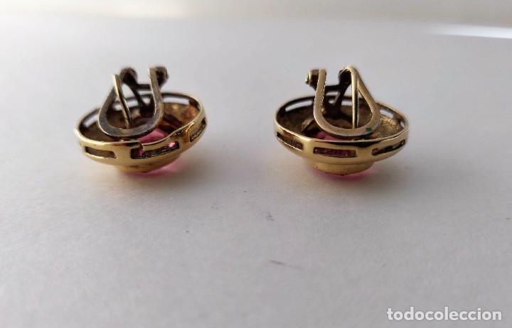 Joyeria: Pendientes Chapados en oro y de clip - Foto 2