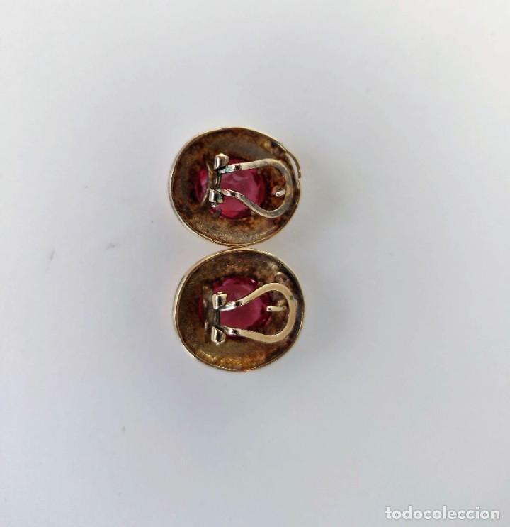 Joyeria: Pendientes Chapados en oro y de clip - Foto 4