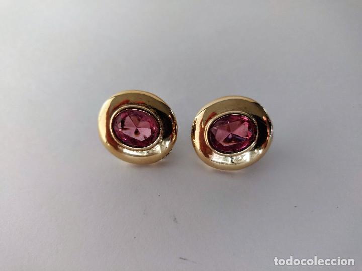Joyeria: Pendientes Chapados en oro y de clip - Foto 5