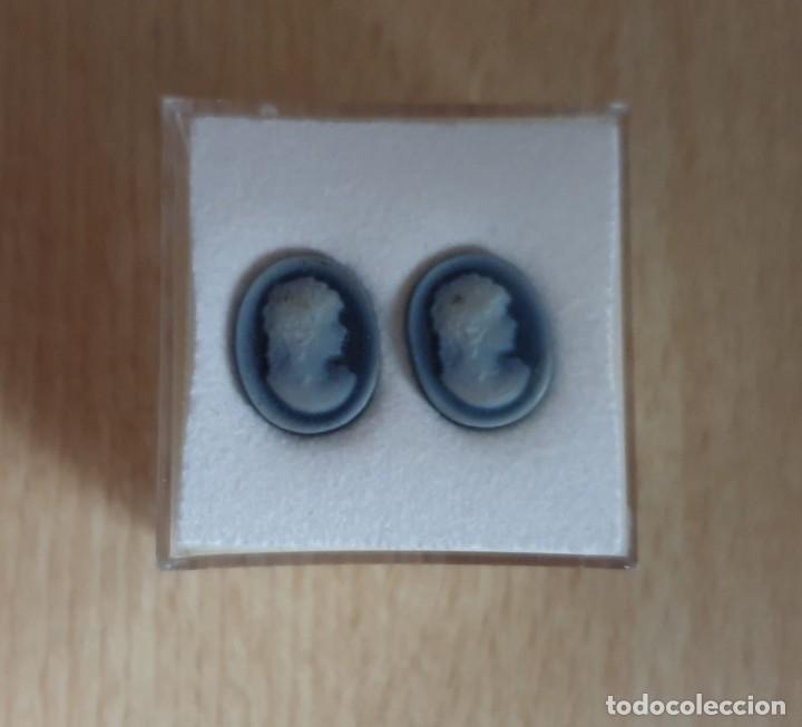 Joyeria: PAREJA CAMAFEOS PARA PENDIENTES - Foto 1