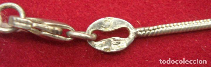 Joyeria: Gargantilla de plata con dos delfines y un pez - Foto 3