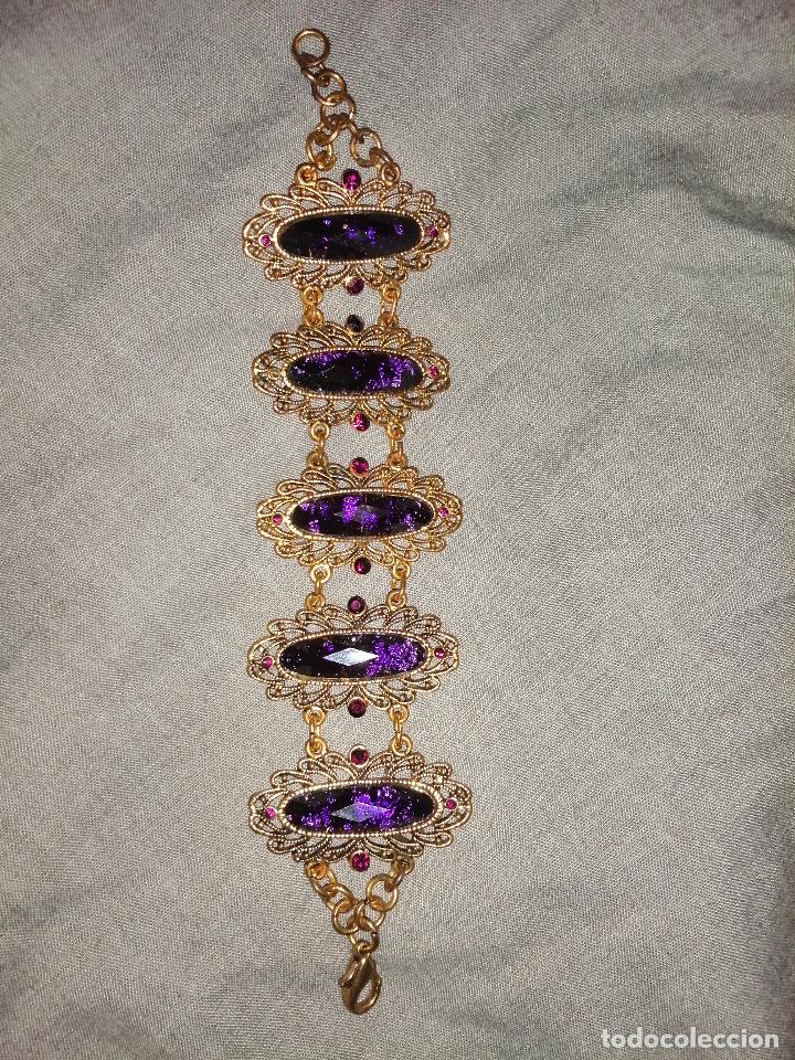 Joyeria: Pulsera estilo victoriano - Foto 2