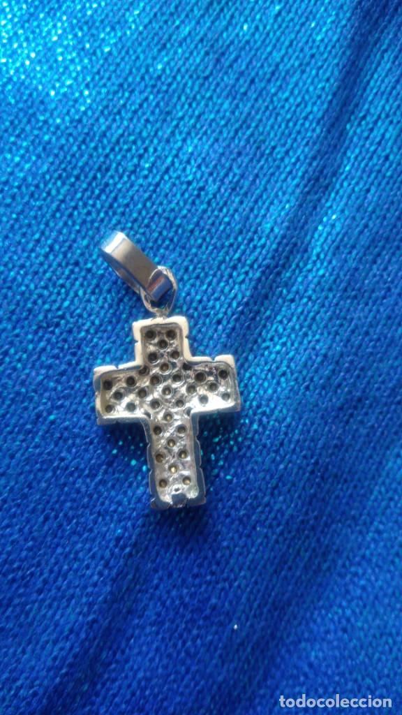 Joyeria: CRUZ PLATEADA Y DE PREDRER&Iacute;A - Foto 4