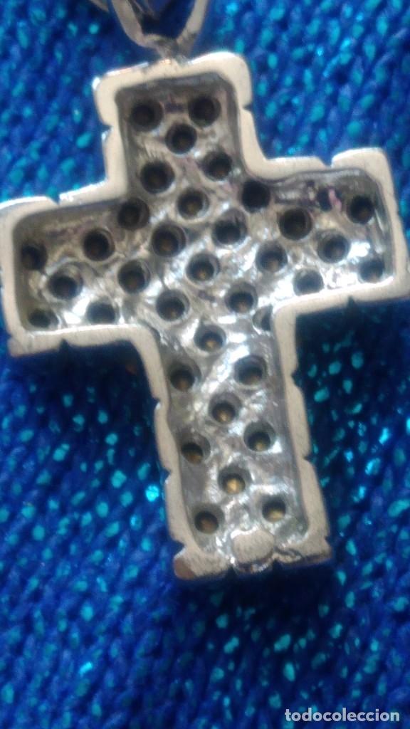 Joyeria: CRUZ PLATEADA Y DE PREDRER&Iacute;A - Foto 5