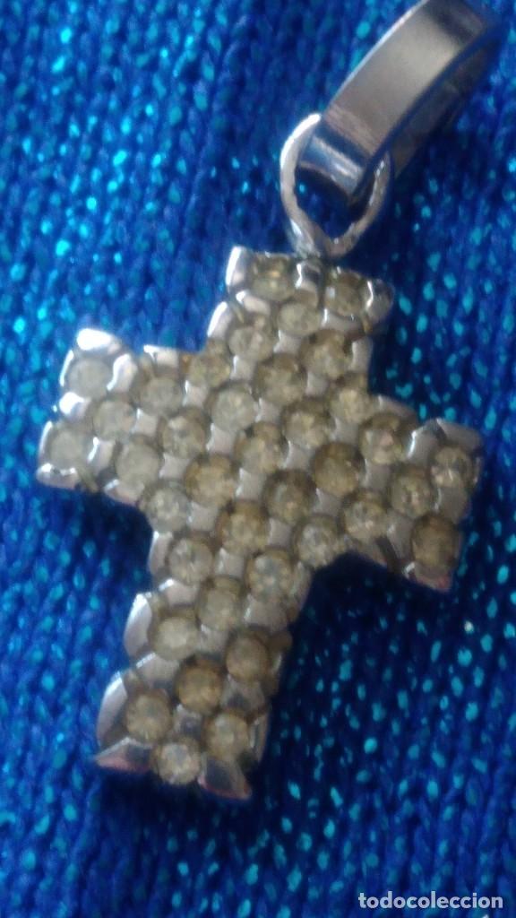 Joyeria: CRUZ PLATEADA Y DE PREDRER&Iacute;A - Foto 6