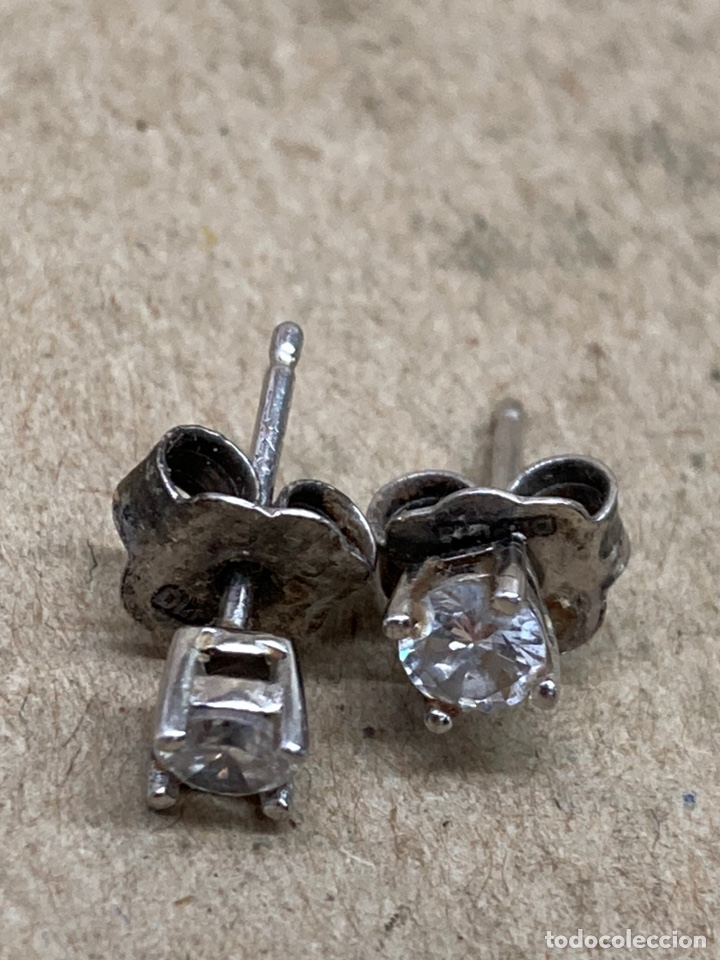 Joyeria: Pendientes de plata - Foto 1