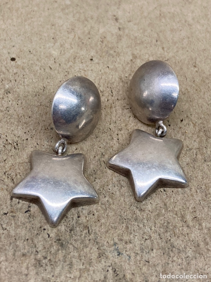 Joyeria: Pendientes de plata - Foto 1