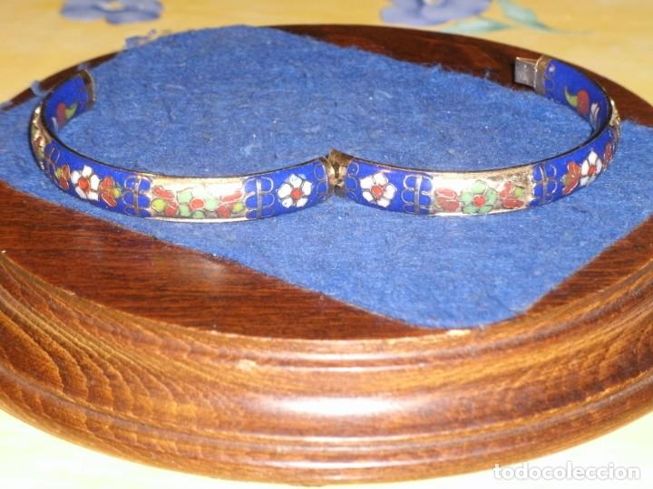 Joyeria: PULSERA CLOISONNE,CON ABERTURA - Foto 1