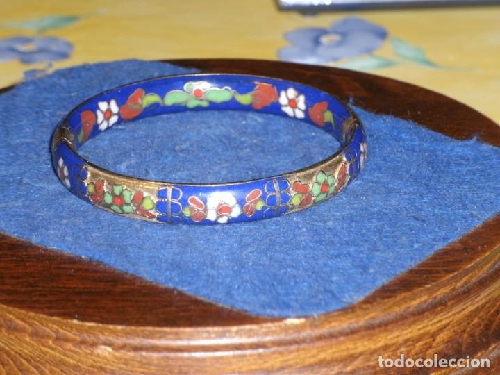 Joyeria: PULSERA CLOISONNE,CON ABERTURA - Foto 2
