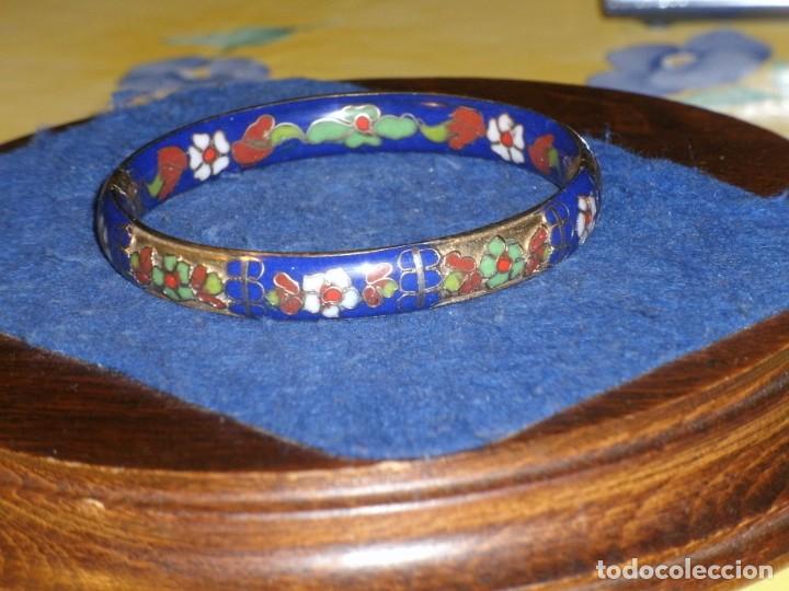 Joyeria: PULSERA CLOISONNE,CON ABERTURA - Foto 3