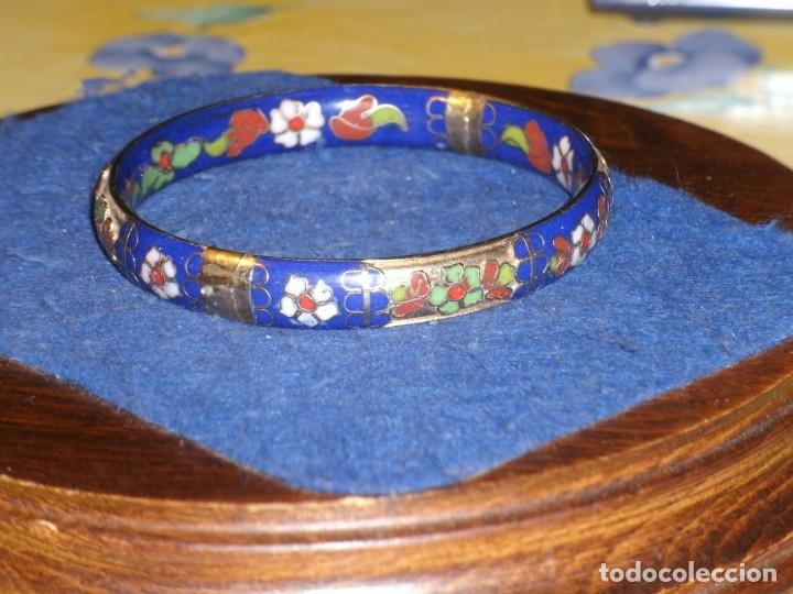 Joyeria: PULSERA CLOISONNE,CON ABERTURA - Foto 4