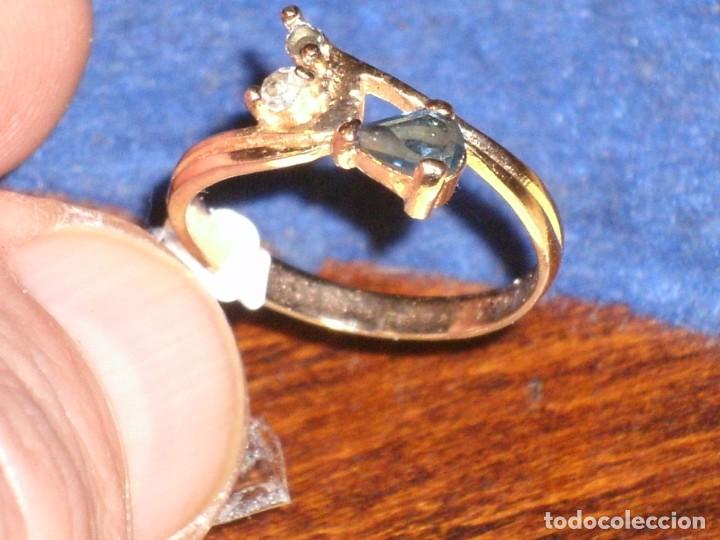 Joyeria: ANILLO CHAPADO O PLACA DE ORO.A&Ntilde;OS 70. - Foto 2