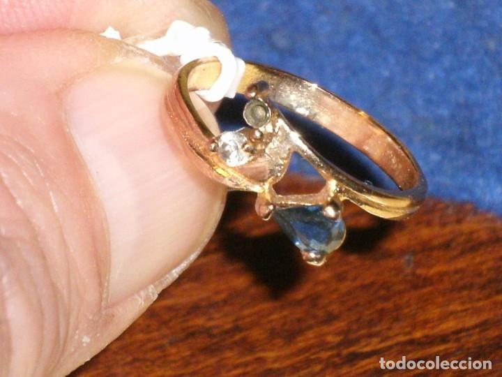 Joyeria: ANILLO CHAPADO O PLACA DE ORO.A&Ntilde;OS 70. - Foto 3