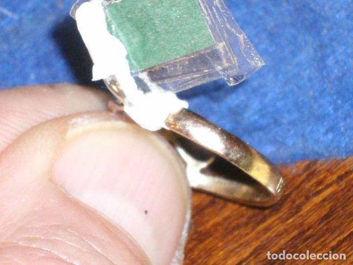 Joyeria: ANILLO CHAPADO O PLACA DE ORO.A&Ntilde;OS 70. - Foto 5