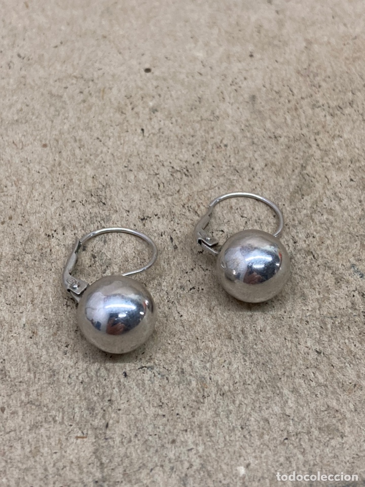Joyeria: Pendientes de plata - Foto 1