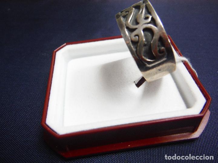 Joyeria: ANILLO PLATA DE LEY 925 CON GRECA - Foto 2