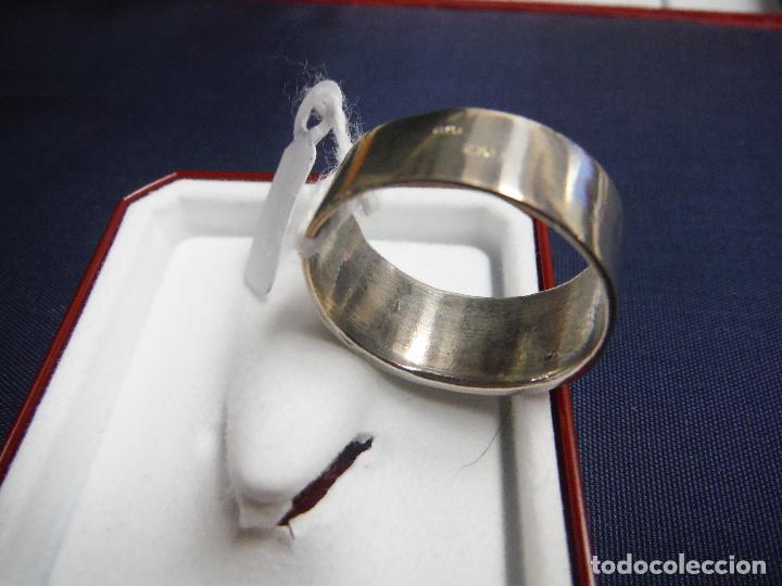 Joyeria: ANILLO PLATA DE LEY 925 CON GRECA - Foto 3