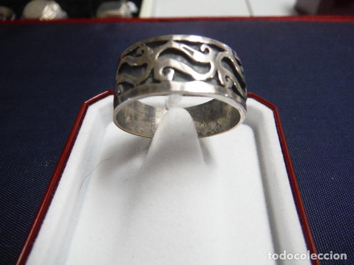 Joyeria: ANILLO PLATA DE LEY 925 CON GRECA - Foto 1