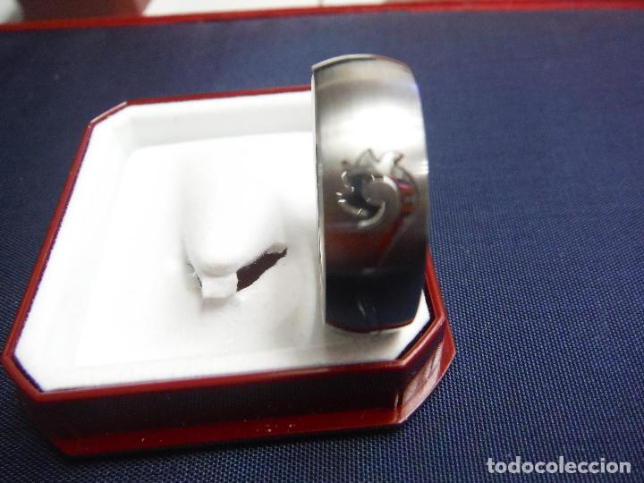 Joyeria: ANILLO DE ACERO CON TALLA - Foto 4
