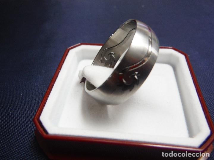 Joyeria: ANILLO DE ACERO CON TALLA - Foto 1