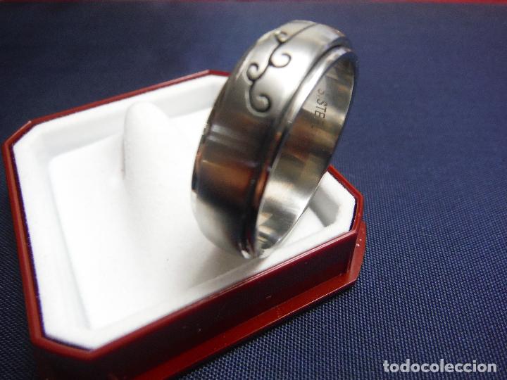 Joyeria: ANILLO DE ACERO CON FILIGRINAS - Foto 2