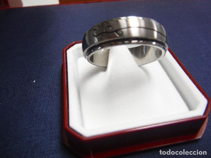 Joyeria: ANILLO DE ACERO CON FILIGRINAS - Foto 4