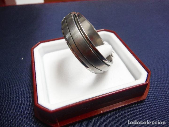 Joyeria: ANILLO DE ACERO CON FILIGRINAS - Foto 1
