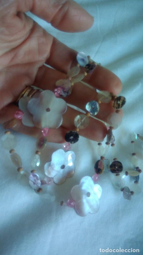 Joyeria: BONITO COLLAR DE FLORES DE N&Aacute;CAR - Foto 1