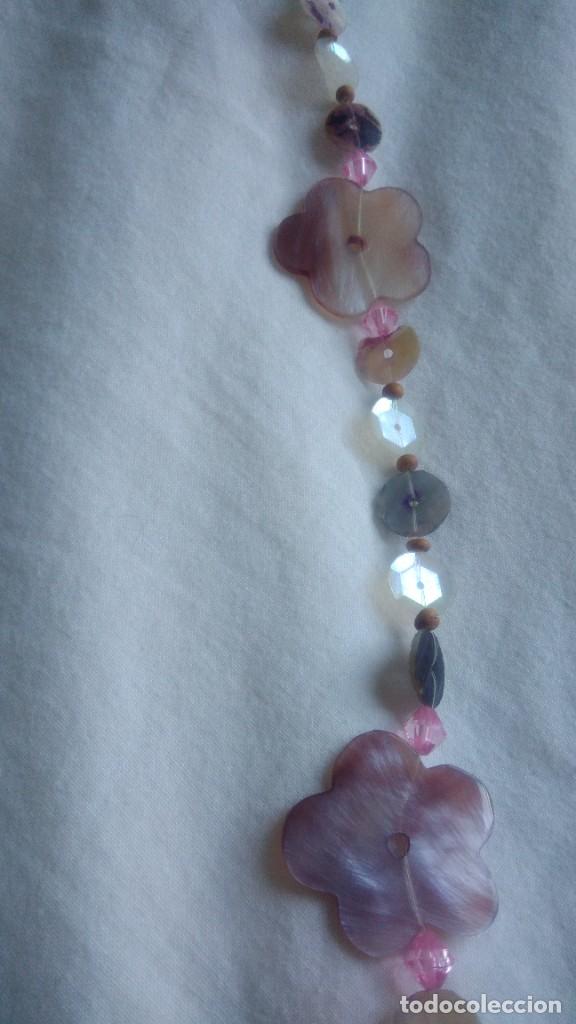 Joyeria: BONITO COLLAR DE FLORES DE N&Aacute;CAR - Foto 4