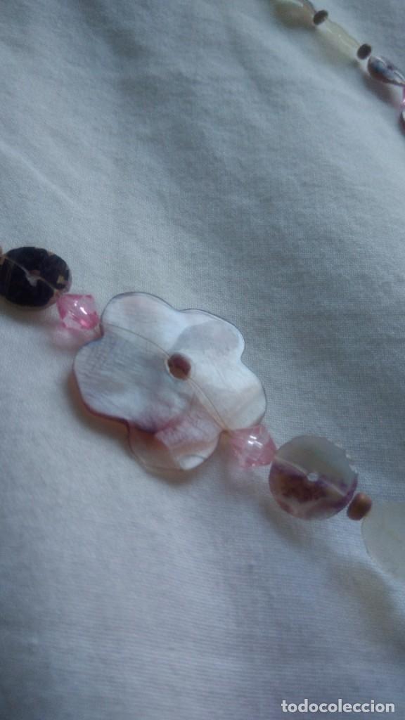 Joyeria: BONITO COLLAR DE FLORES DE N&Aacute;CAR - Foto 5