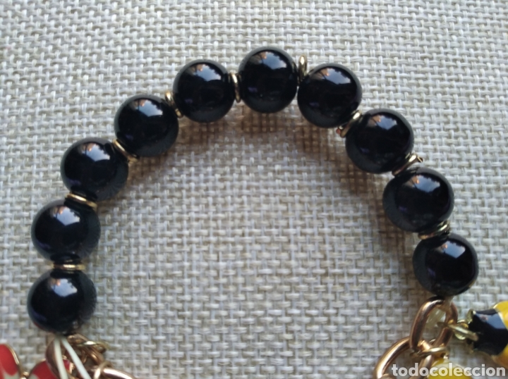 Joyeria: Pulsera flores el&aacute;stica nueva - Foto 4