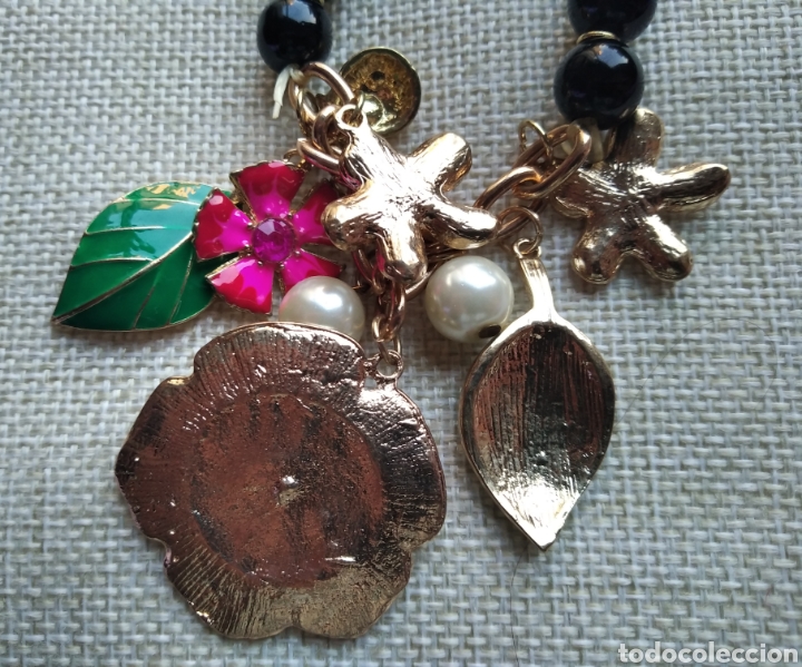 Joyeria: Pulsera flores el&aacute;stica nueva - Foto 5