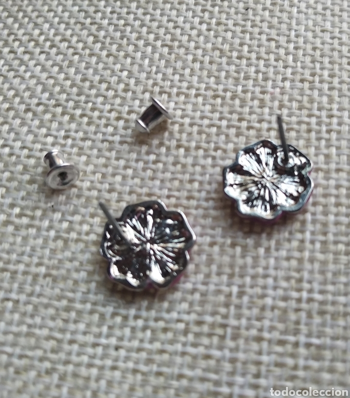 Joyeria: Pendientes flores nuevo s - Foto 2