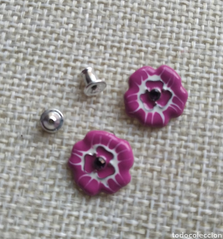 Joyeria: Pendientes flores nuevo s - Foto 1