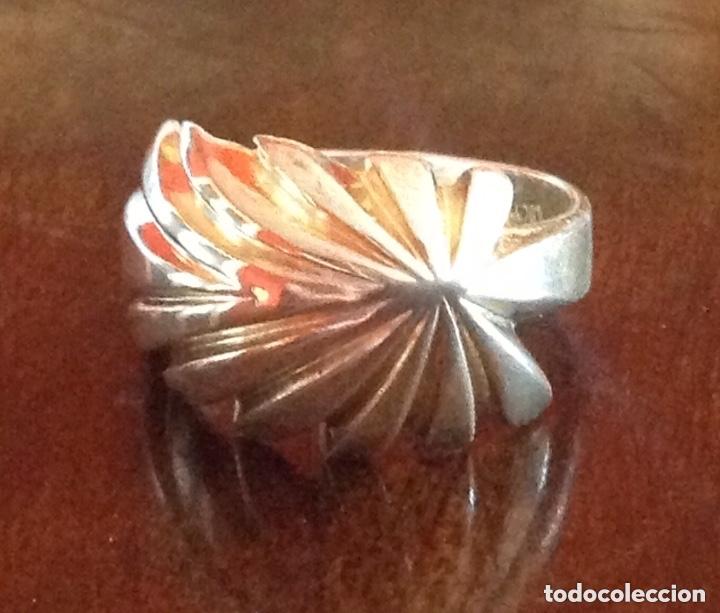 Joyeria: GRAN ANILLO DE PLATA DE LEY DE LOS 80. MEDIDA 16 - Foto 1