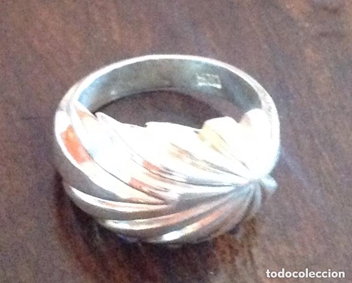 Joyeria: GRAN ANILLO DE PLATA DE LEY DE LOS 80. MEDIDA 16 - Foto 3