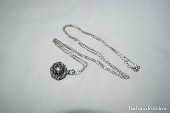 Joyeria: LLAMADOR DE ANGEL CON CADENA . - Foto 2