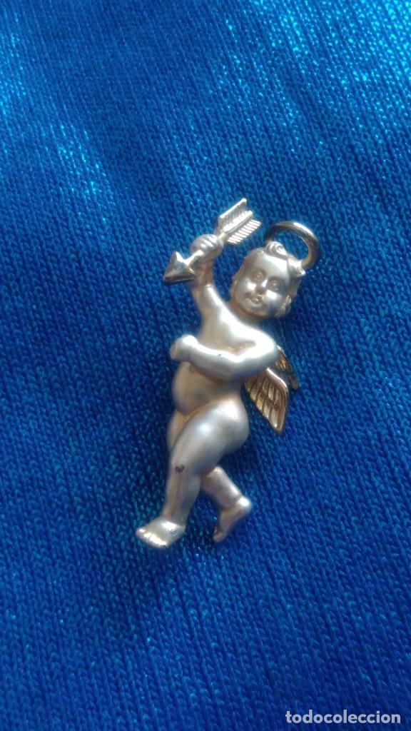 Joyeria: BROCHE &acute;CUPIDO&acute; PLATEADO - Foto 1