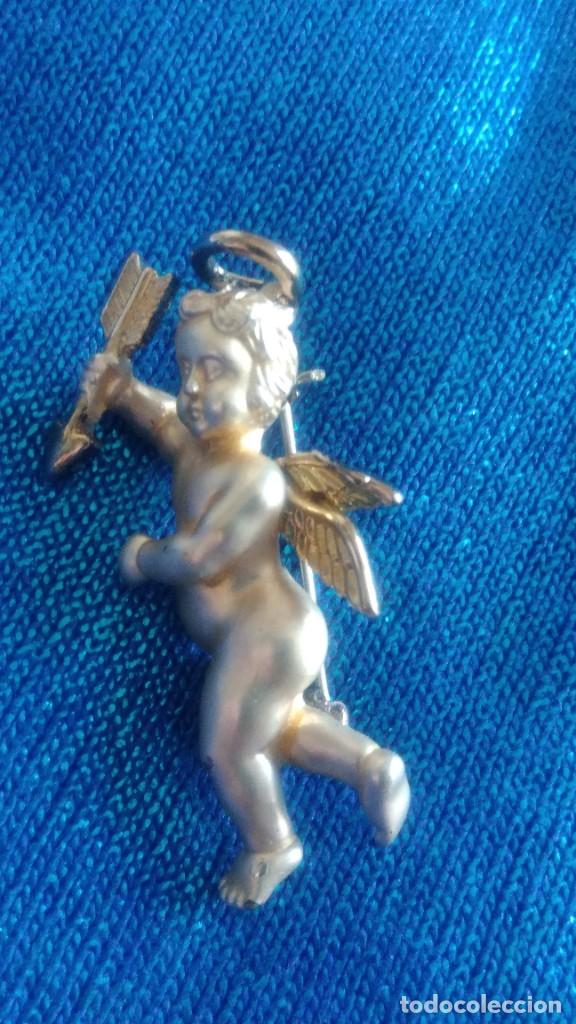 Joyeria: BROCHE &acute;CUPIDO&acute; PLATEADO - Foto 2