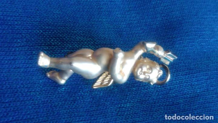 Joyeria: BROCHE &acute;CUPIDO&acute; PLATEADO - Foto 3