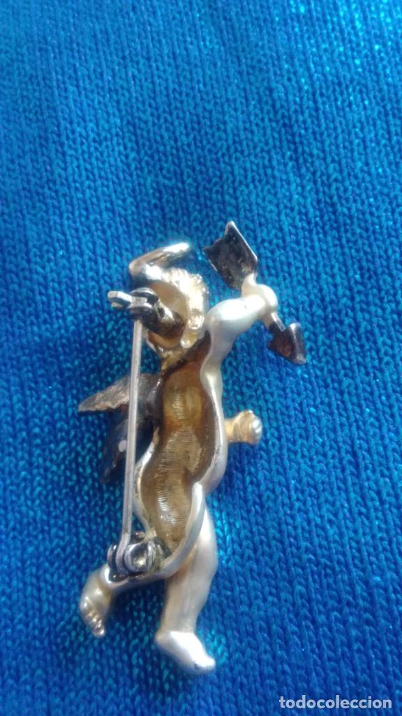 Joyeria: BROCHE &acute;CUPIDO&acute; PLATEADO - Foto 4