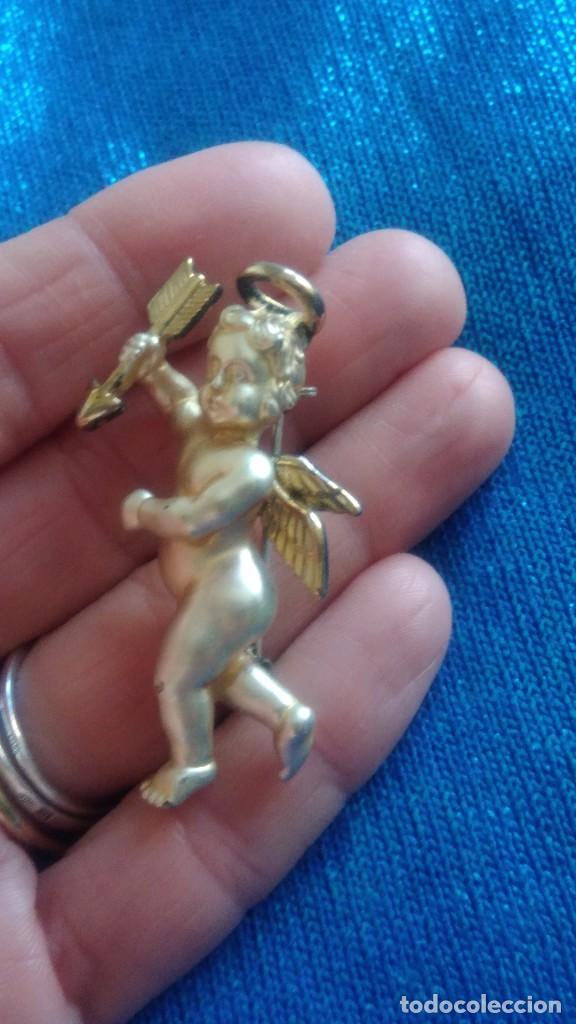 Joyeria: BROCHE &acute;CUPIDO&acute; PLATEADO - Foto 5