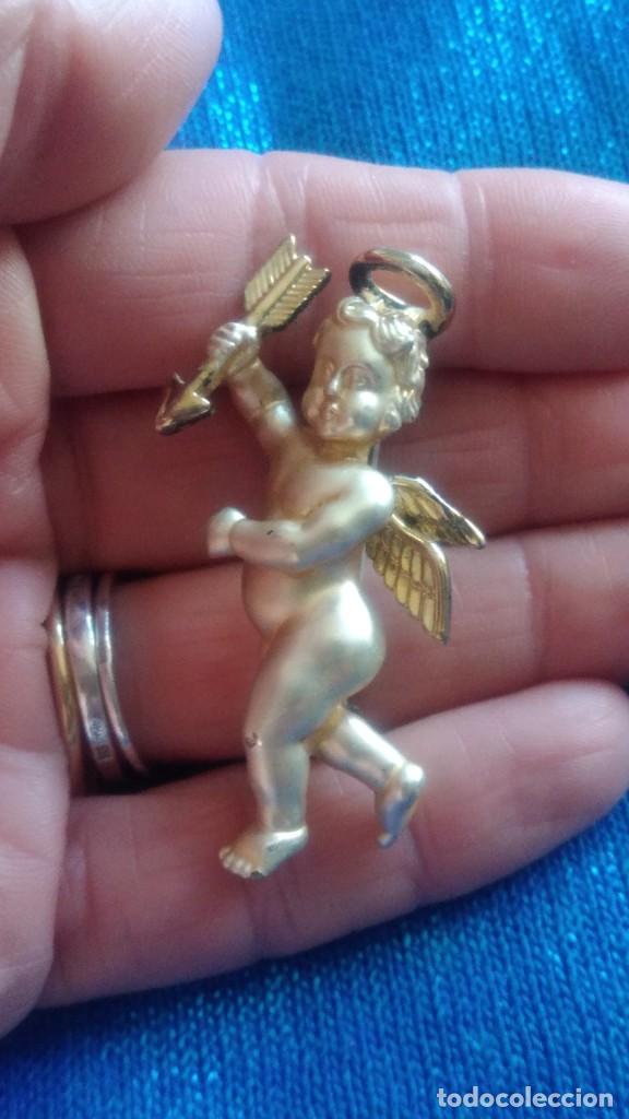 Joyeria: BROCHE &acute;CUPIDO&acute; PLATEADO - Foto 6