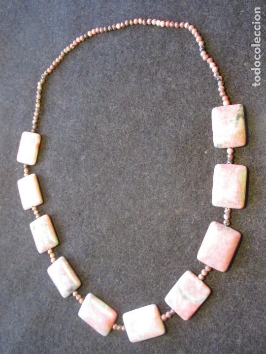 Joyeria: Collar de perlas y cuentas de mineral - Foto 13
