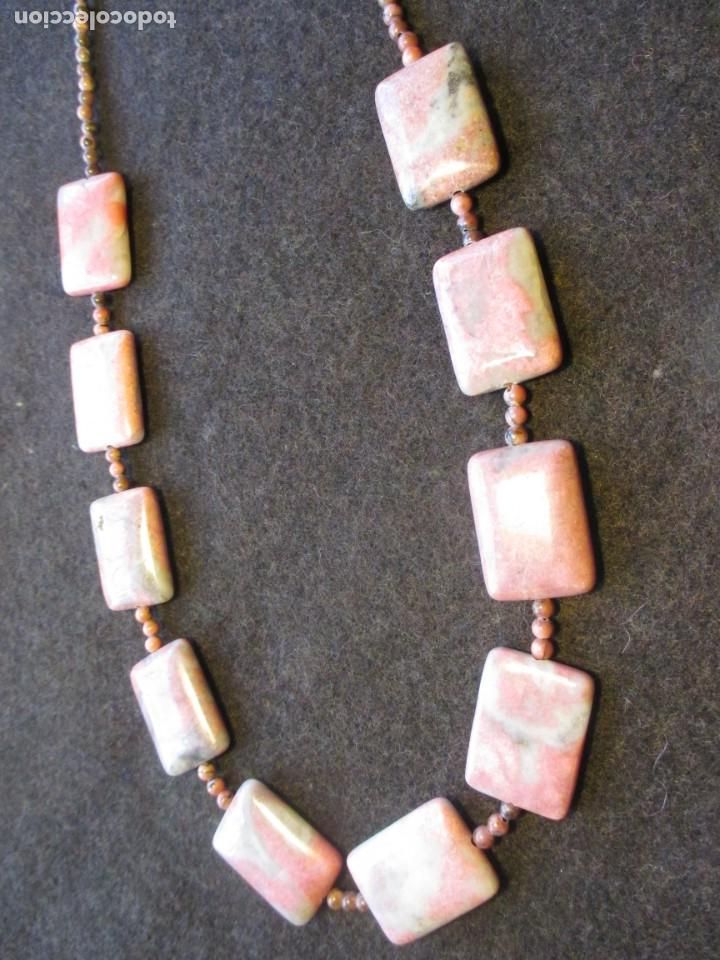 Joyeria: Collar de perlas y cuentas de mineral - Foto 14