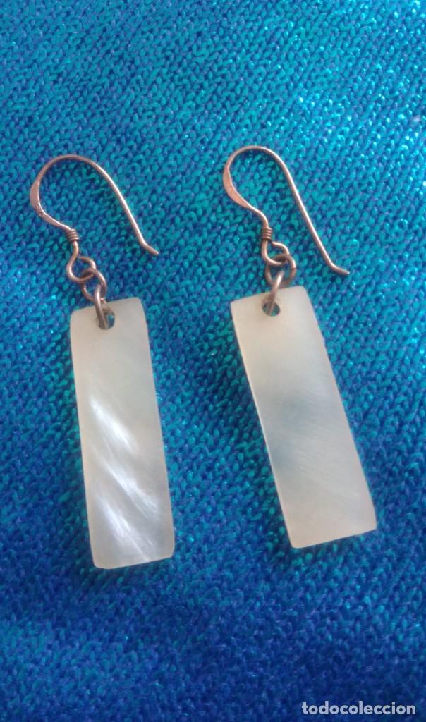 Joyeria: PENDIENTES DE PLATA Y N&Aacute;CAR - Foto 1